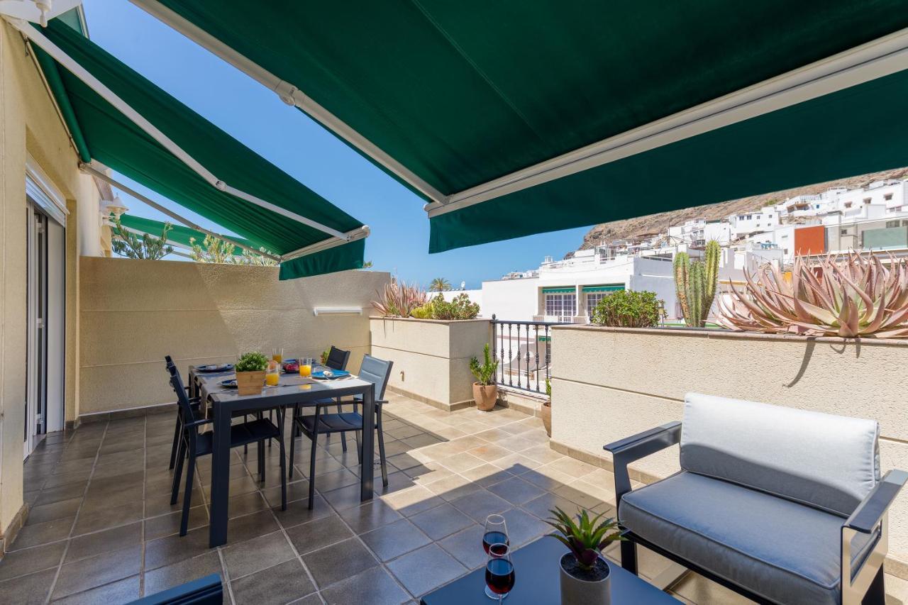 Amarre Moon Apartment Puerto De Mogan Luaran gambar