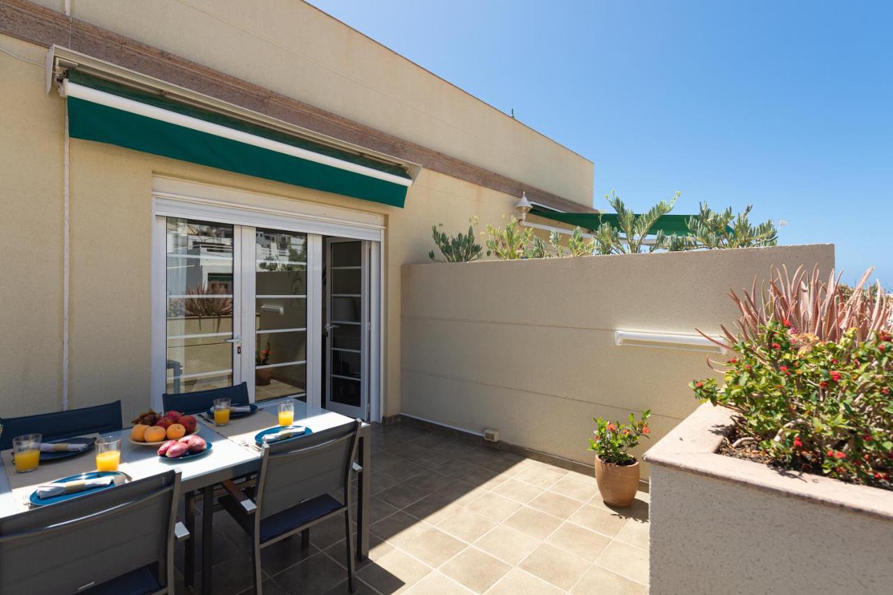 Amarre Moon Apartment Puerto De Mogan Luaran gambar