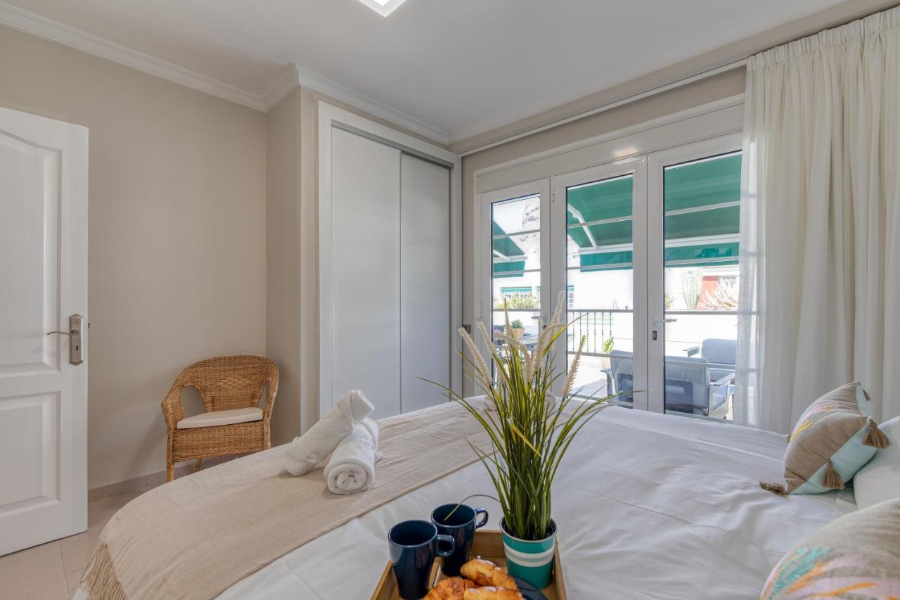 Amarre Moon Apartment Puerto De Mogan Luaran gambar