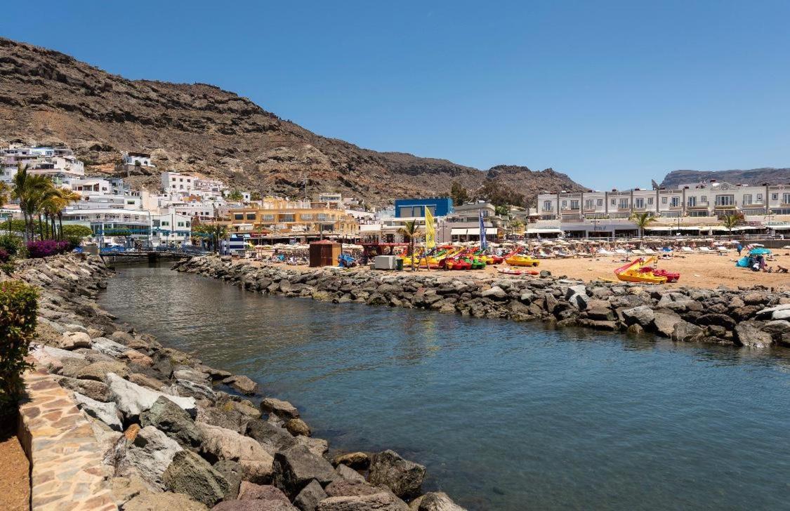 Amarre Moon Apartment Puerto De Mogan Luaran gambar