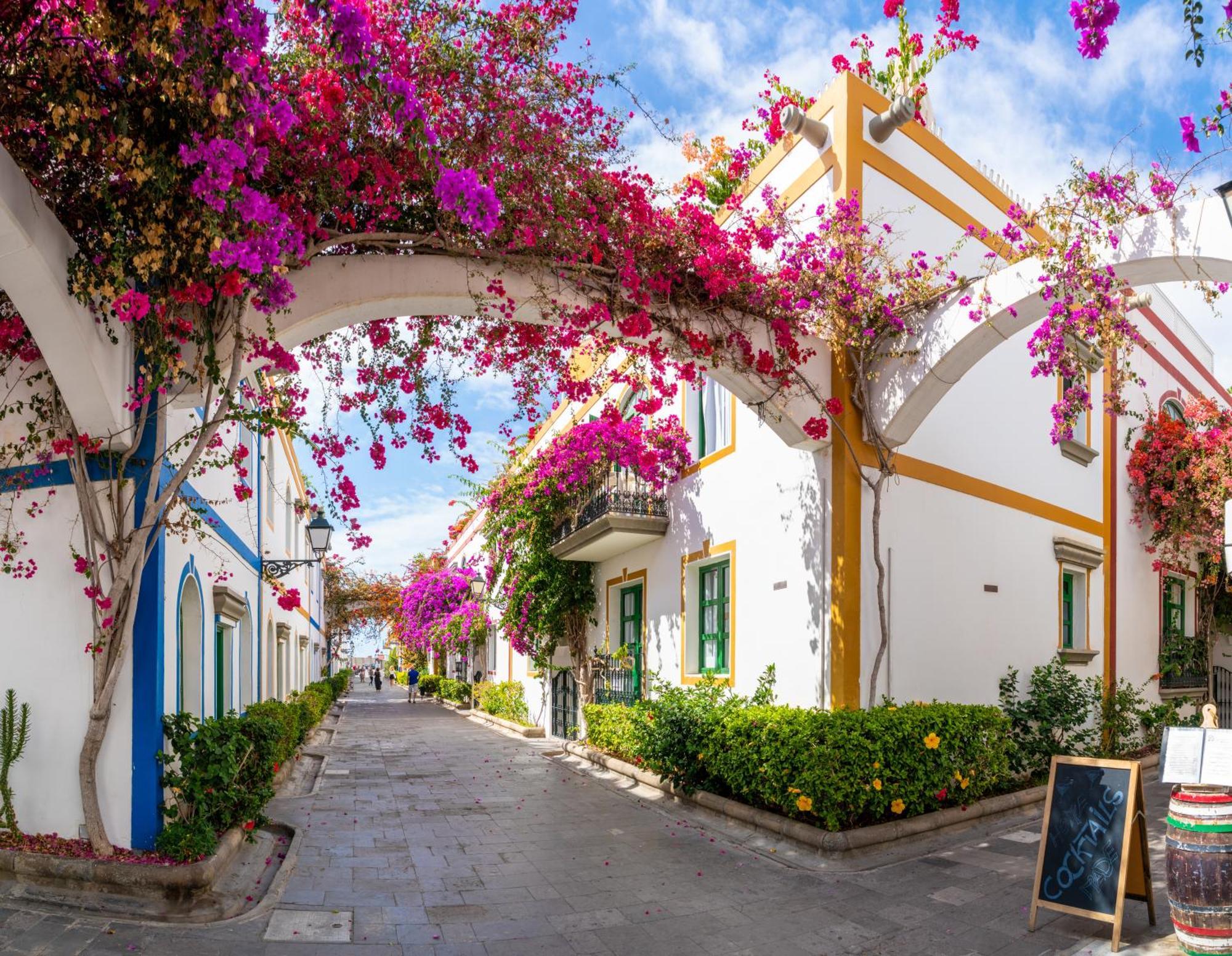 Amarre Moon Apartment Puerto De Mogan Luaran gambar