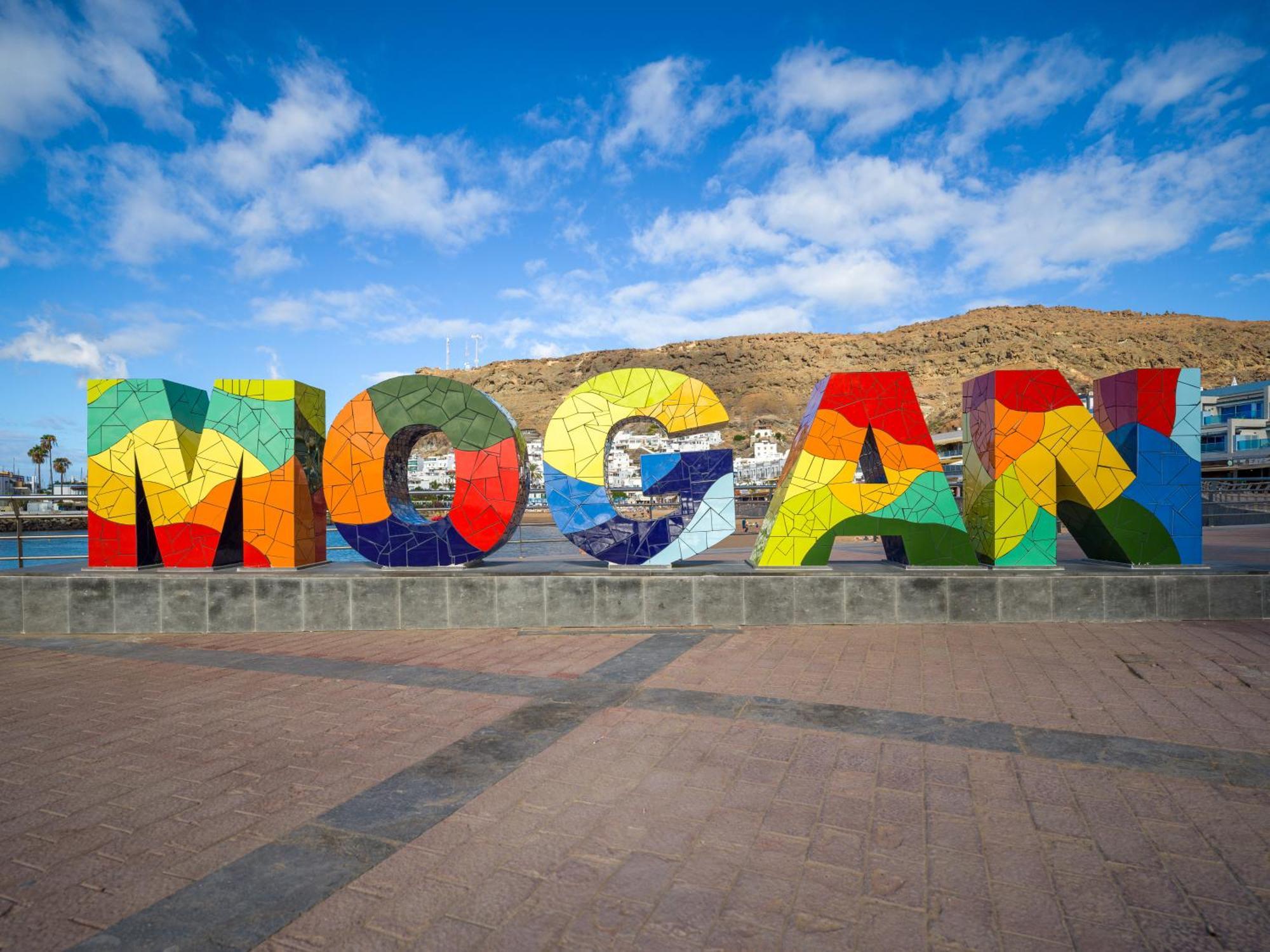 Amarre Moon Apartment Puerto De Mogan Luaran gambar