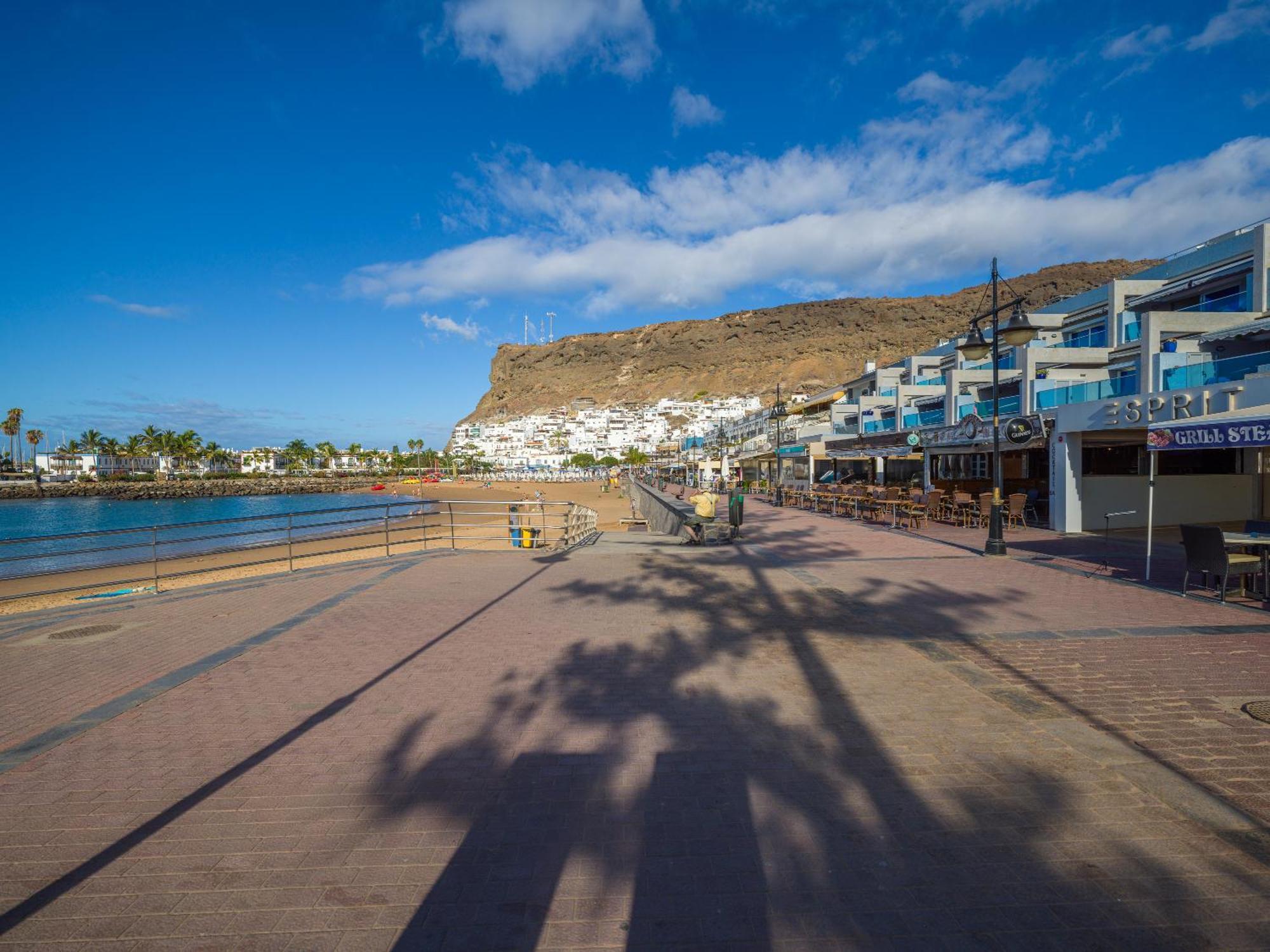 Amarre Moon Apartment Puerto De Mogan Luaran gambar