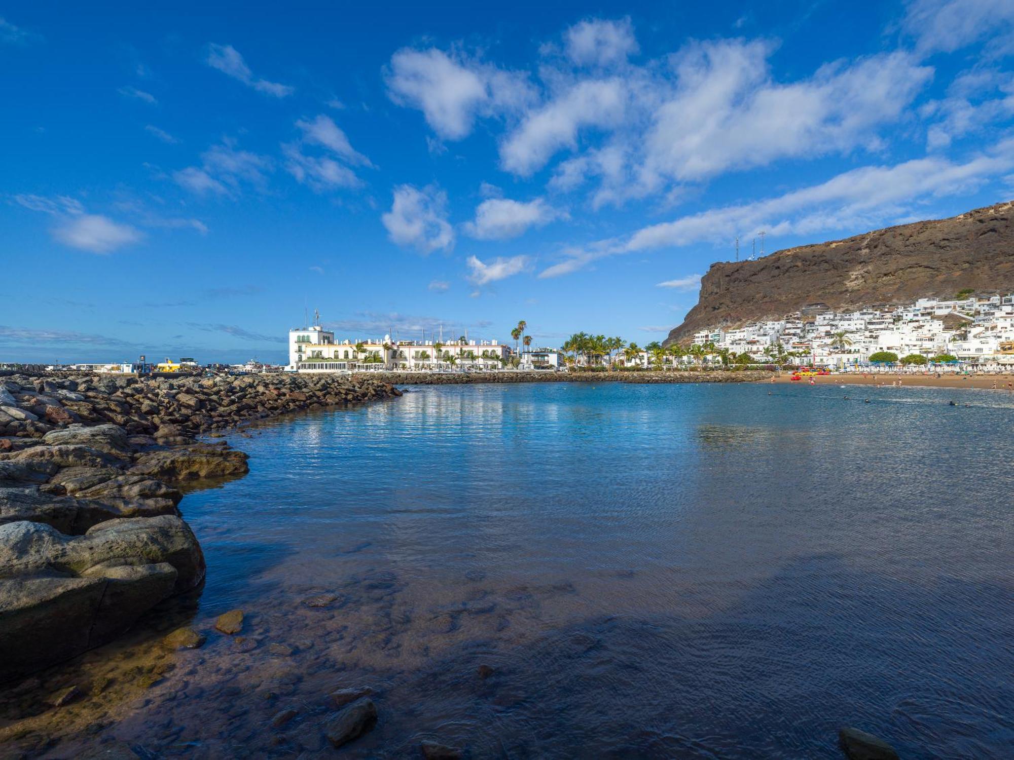 Amarre Moon Apartment Puerto De Mogan Luaran gambar