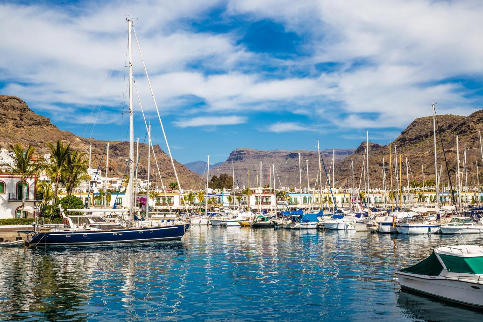 Amarre Moon Apartment Puerto De Mogan Luaran gambar