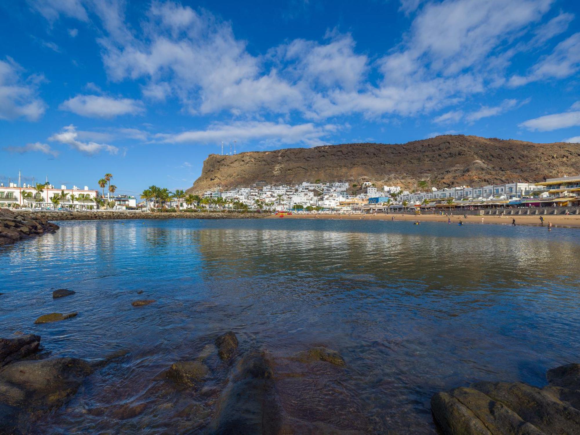 Amarre Moon Apartment Puerto De Mogan Luaran gambar