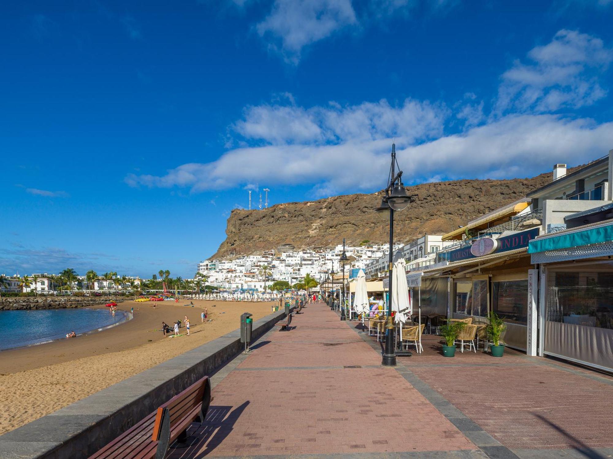 Amarre Moon Apartment Puerto De Mogan Luaran gambar