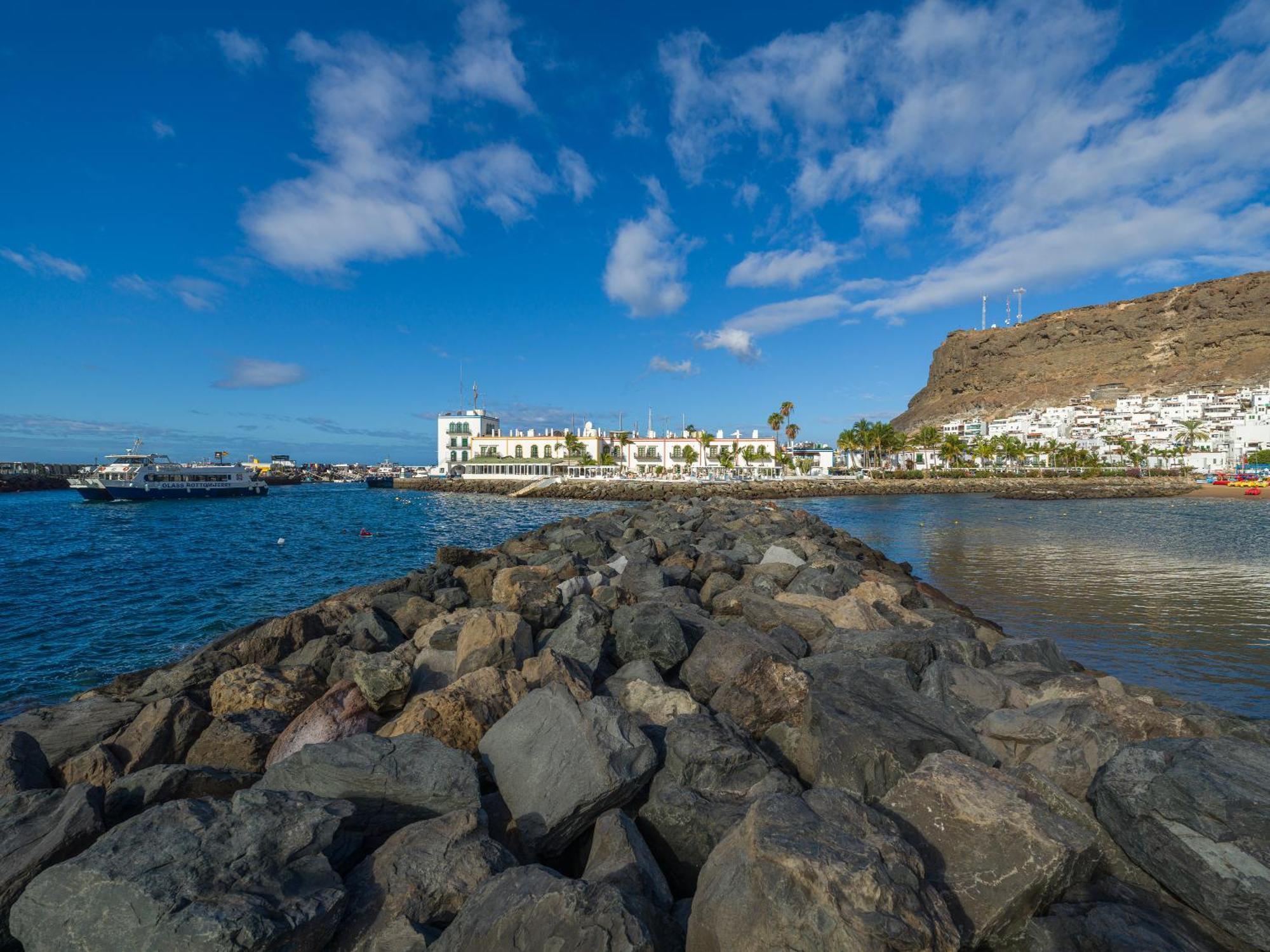 Amarre Moon Apartment Puerto De Mogan Luaran gambar